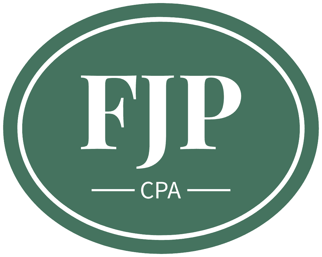 FJP Oval Logo